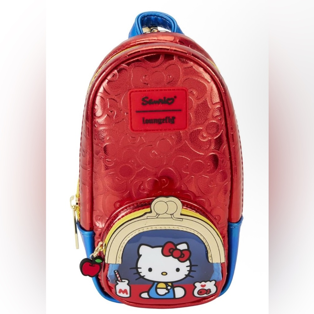 Loungefly Red Hello Kitty Mini Mini Backpack NWT